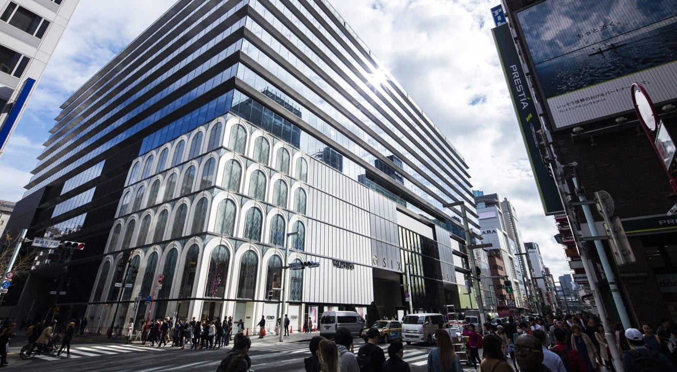 Ginza Six opening with 241 outlets