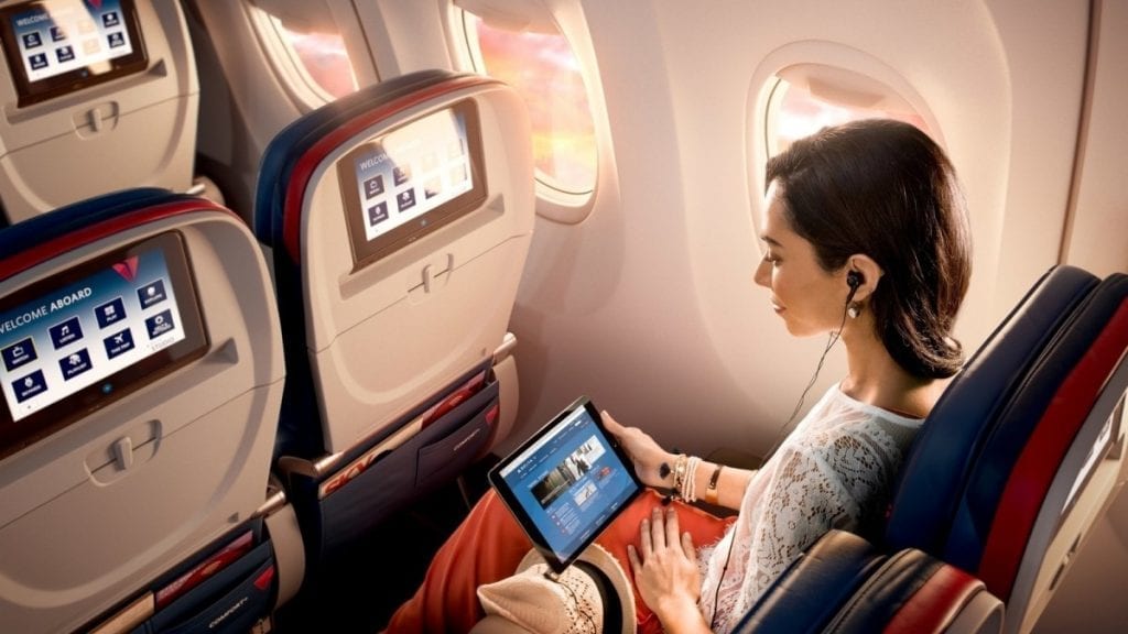 inflight wifi