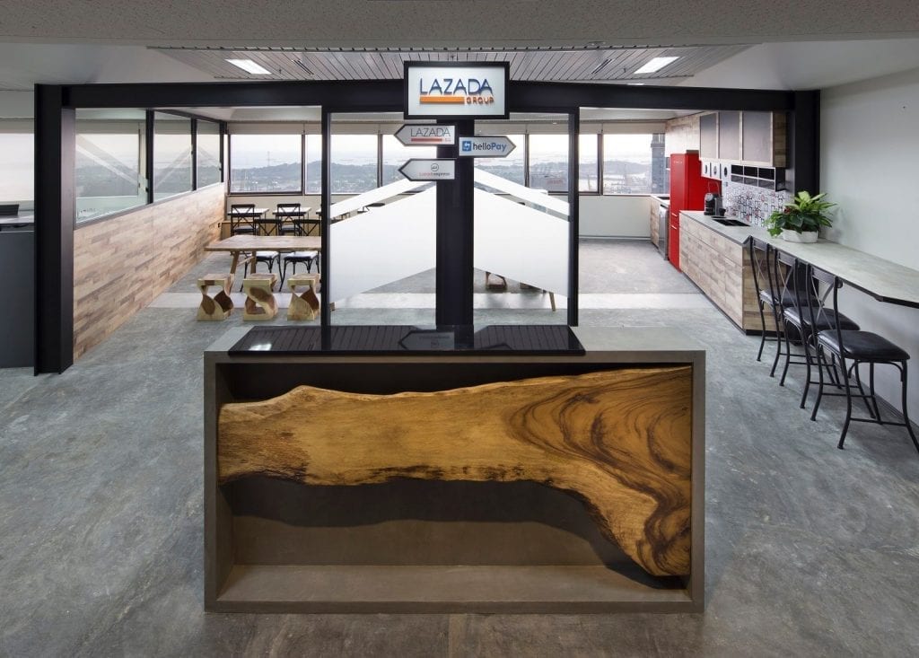 lazada singapore office