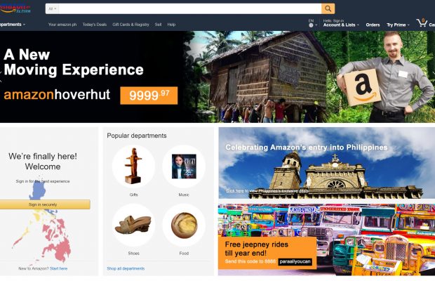 Amazon Ready to Launch in the Philippines