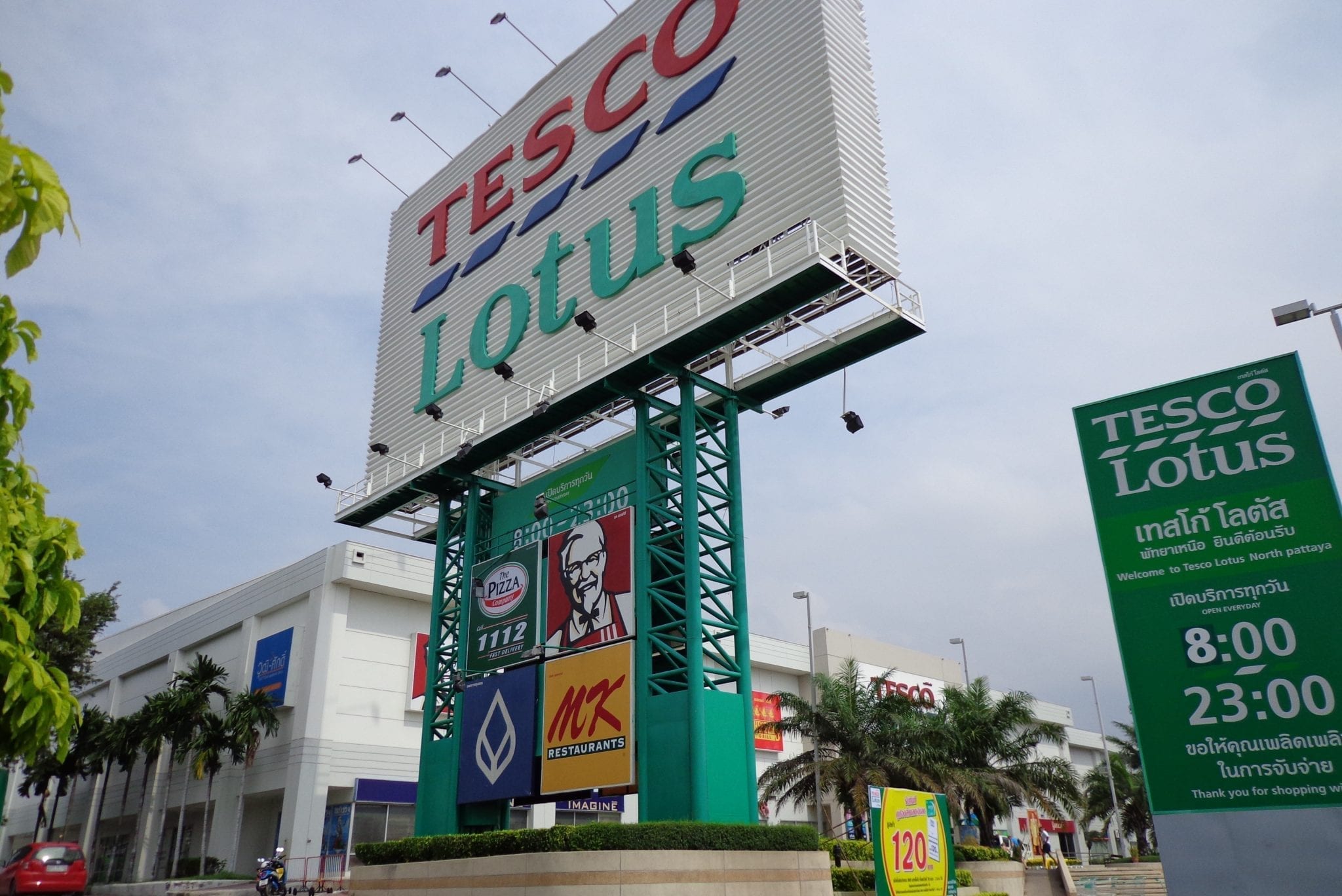 Tesco Lotus plans marketing push to bolster sluggish sales