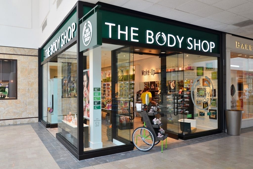 the body shop