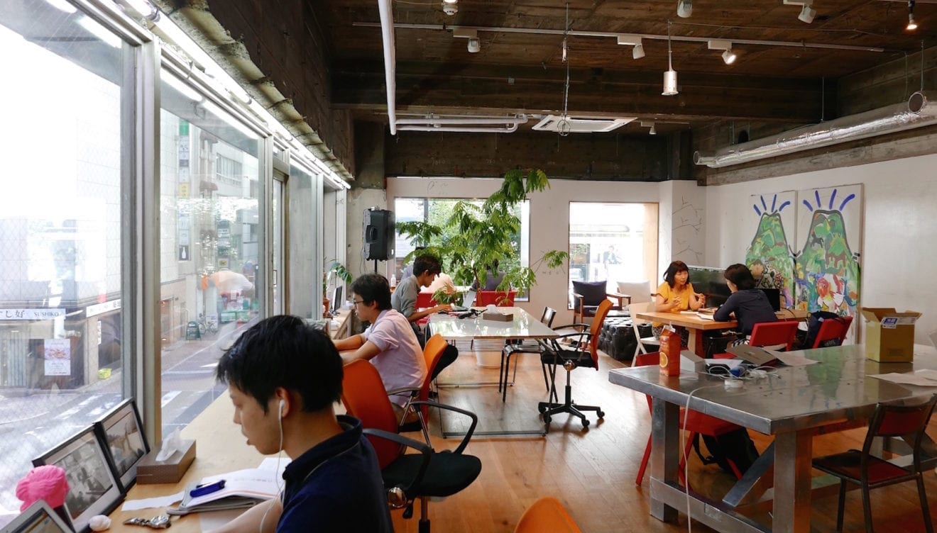 Co-working gains ground post-Covid