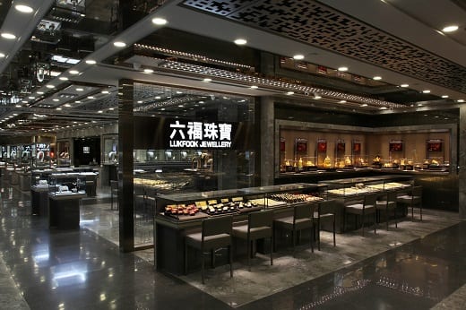 Luk Fook US opens second San Francisco shop