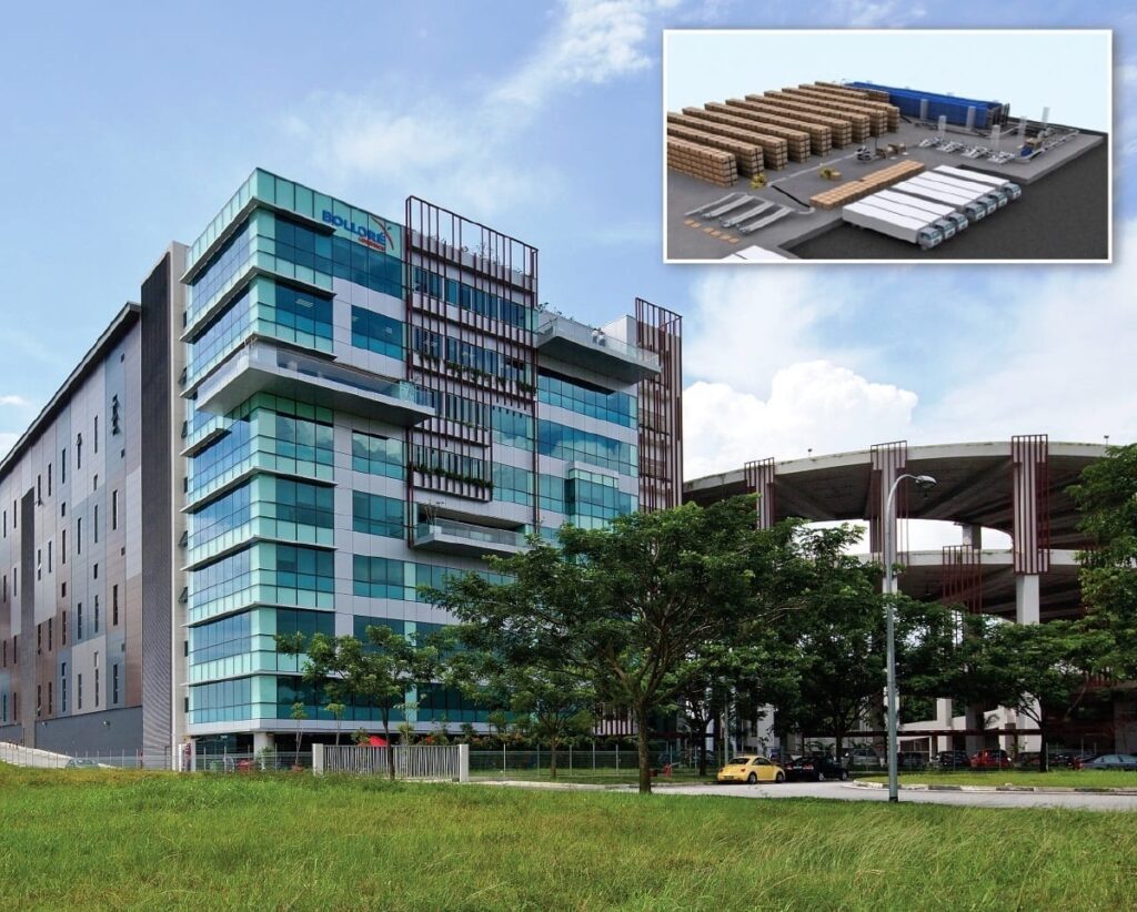 Bolloré Logistics Singapore Unveils Plan for S$10 Million Logistics Automation Facility