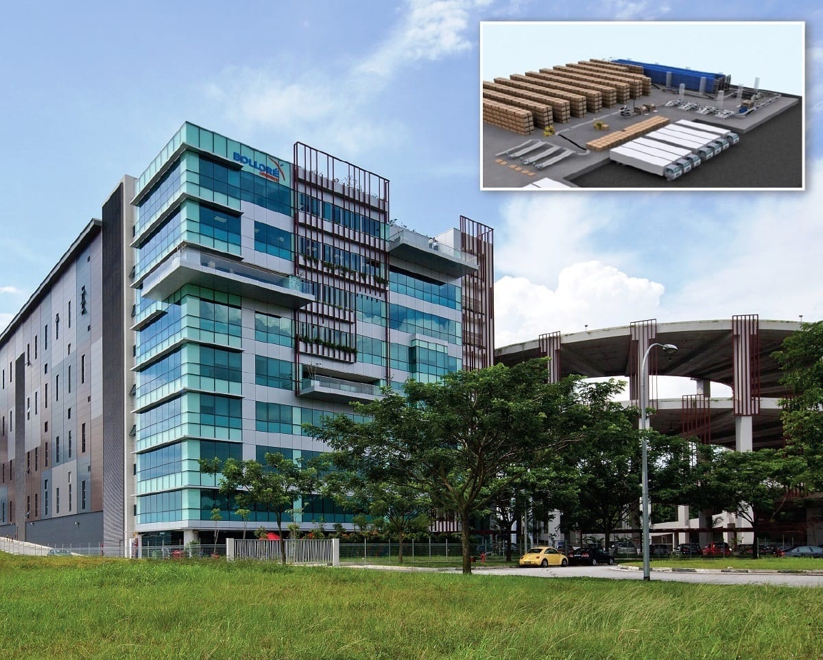 Bolloré Logistics Singapore Unveils Plan for S$10 Million Logistics Automation Facility