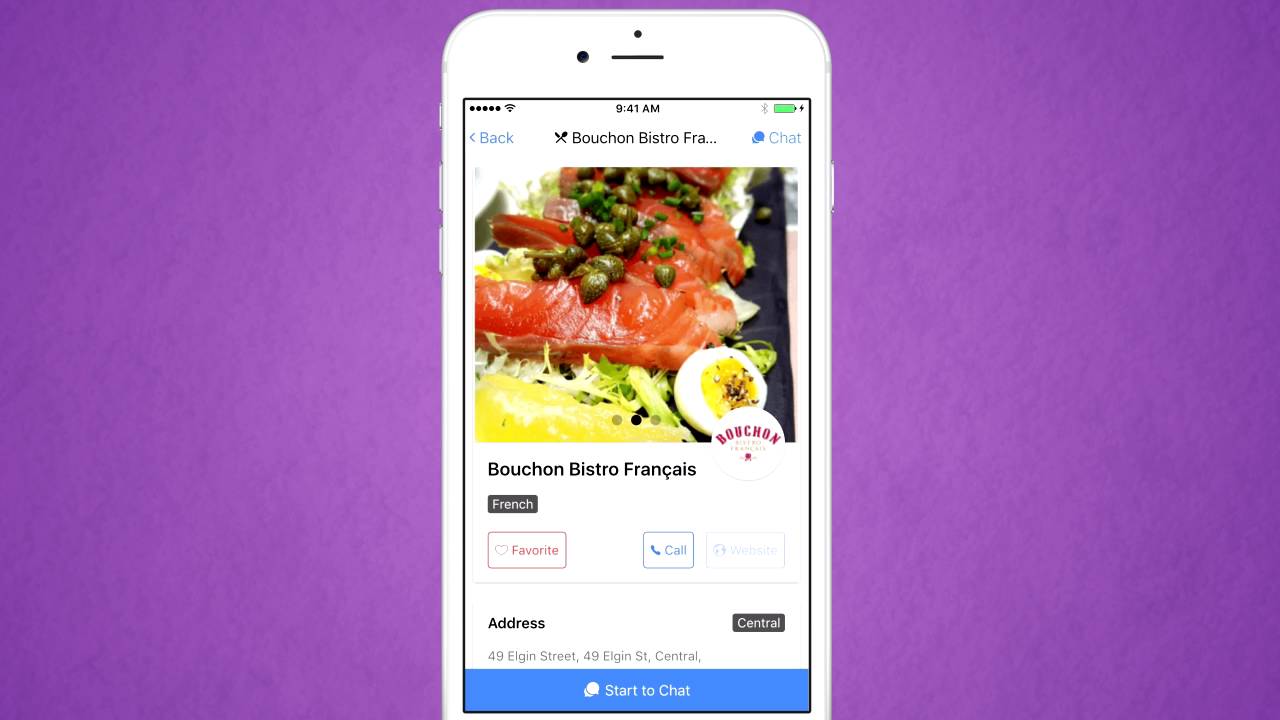 Introducing BistroChat, Hong Kong-based restaurant booking app