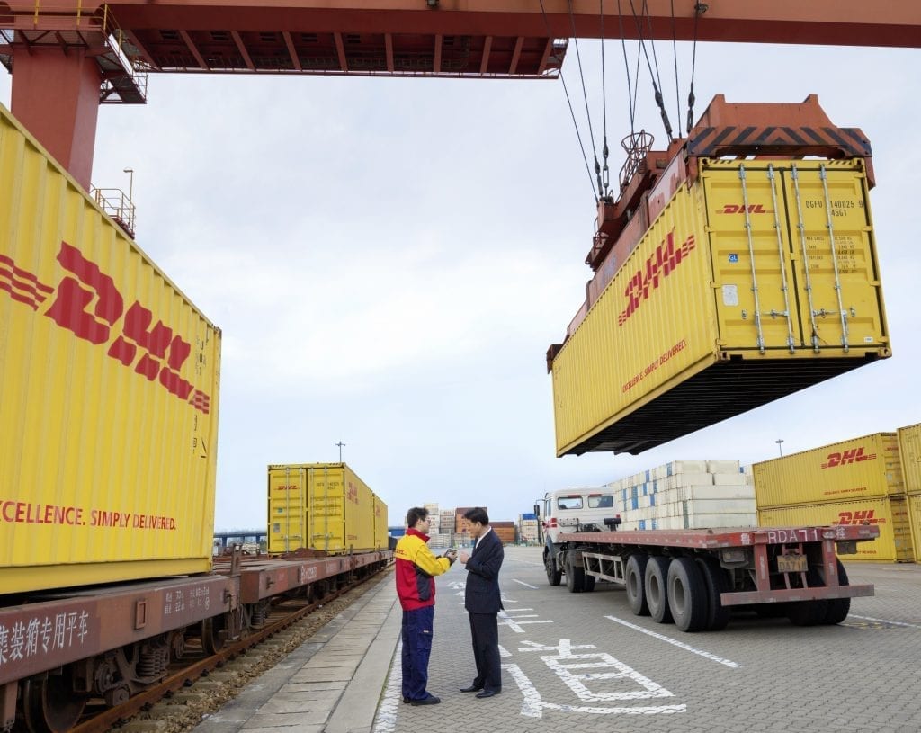 DHL Feights