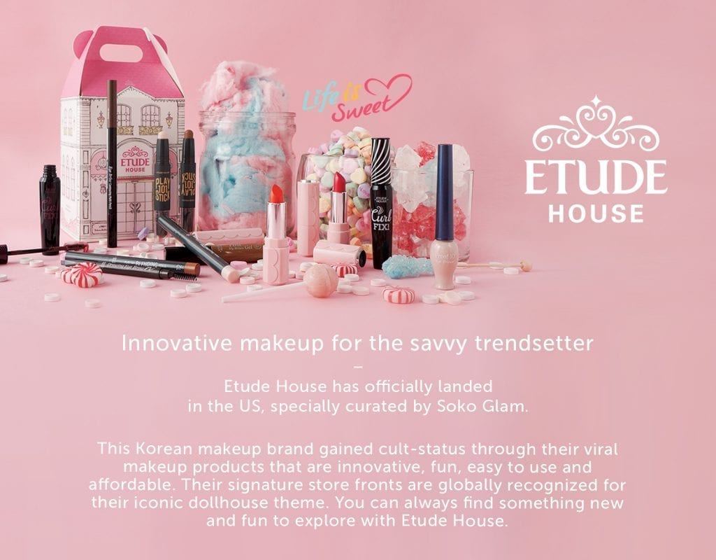 Etude House opened its flagship store in Seoul