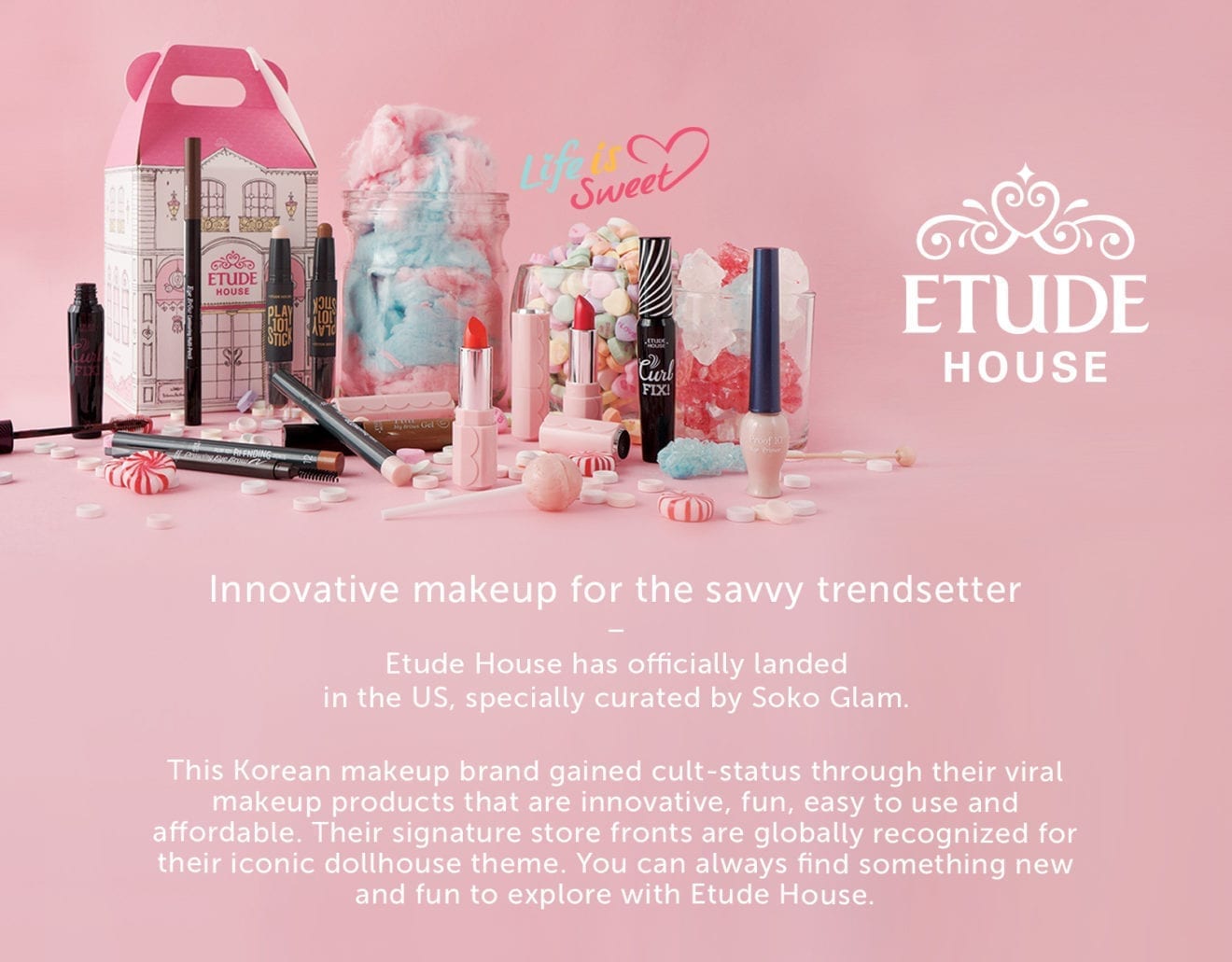 Etude House opened its flagship store in Seoul