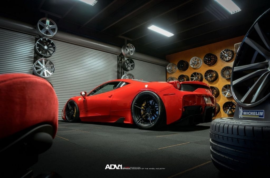 Ferari Wheels