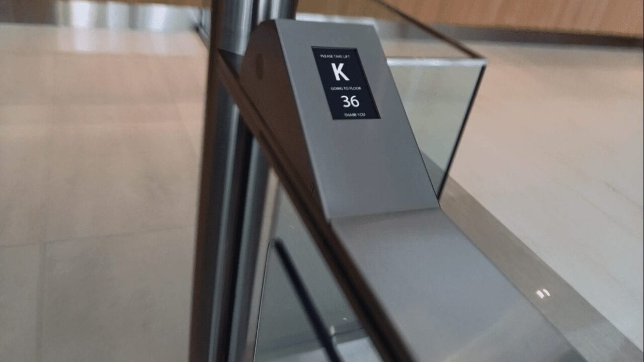 Hitachi DFRS Turnstile Custom