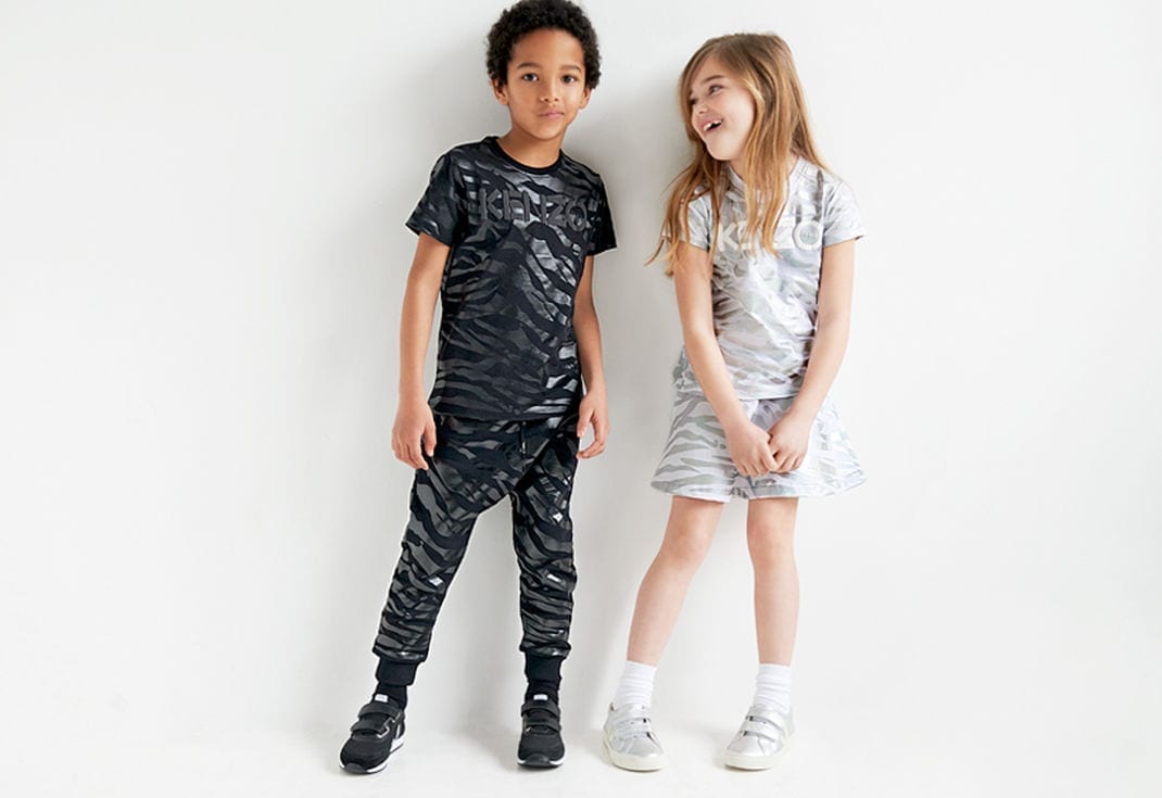 Kenzo Kids deploys its unique style in store-in-stores and international boutiques