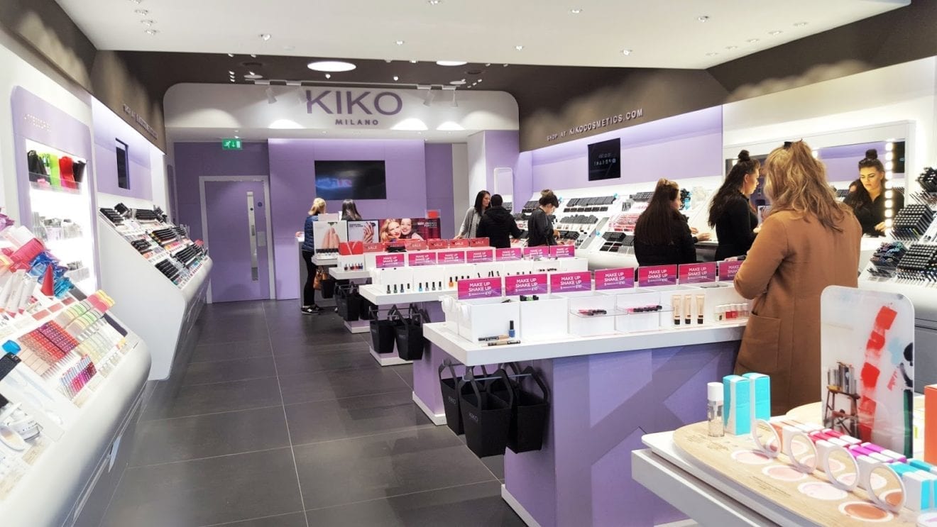 Kiko Milano seeks to open 100 stores in India