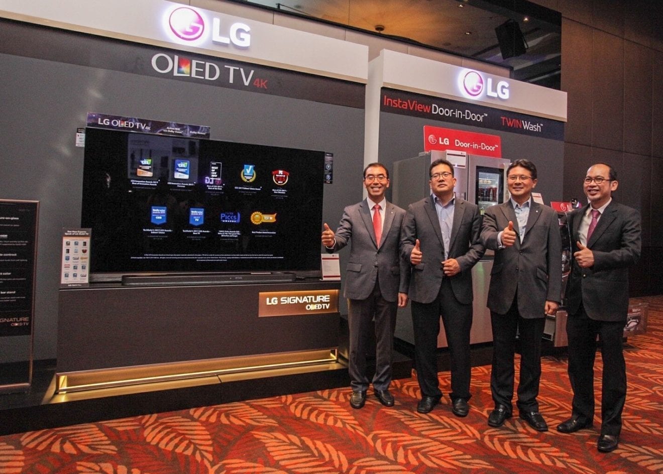 LG’s new smart devices strengthen its IoT game
