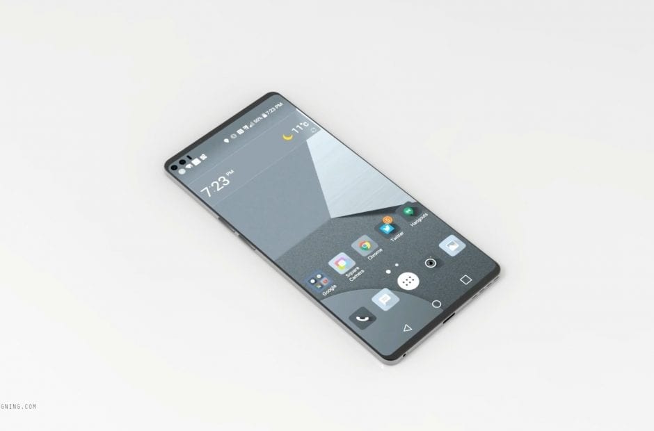The flagship of LG will go on OLED screens