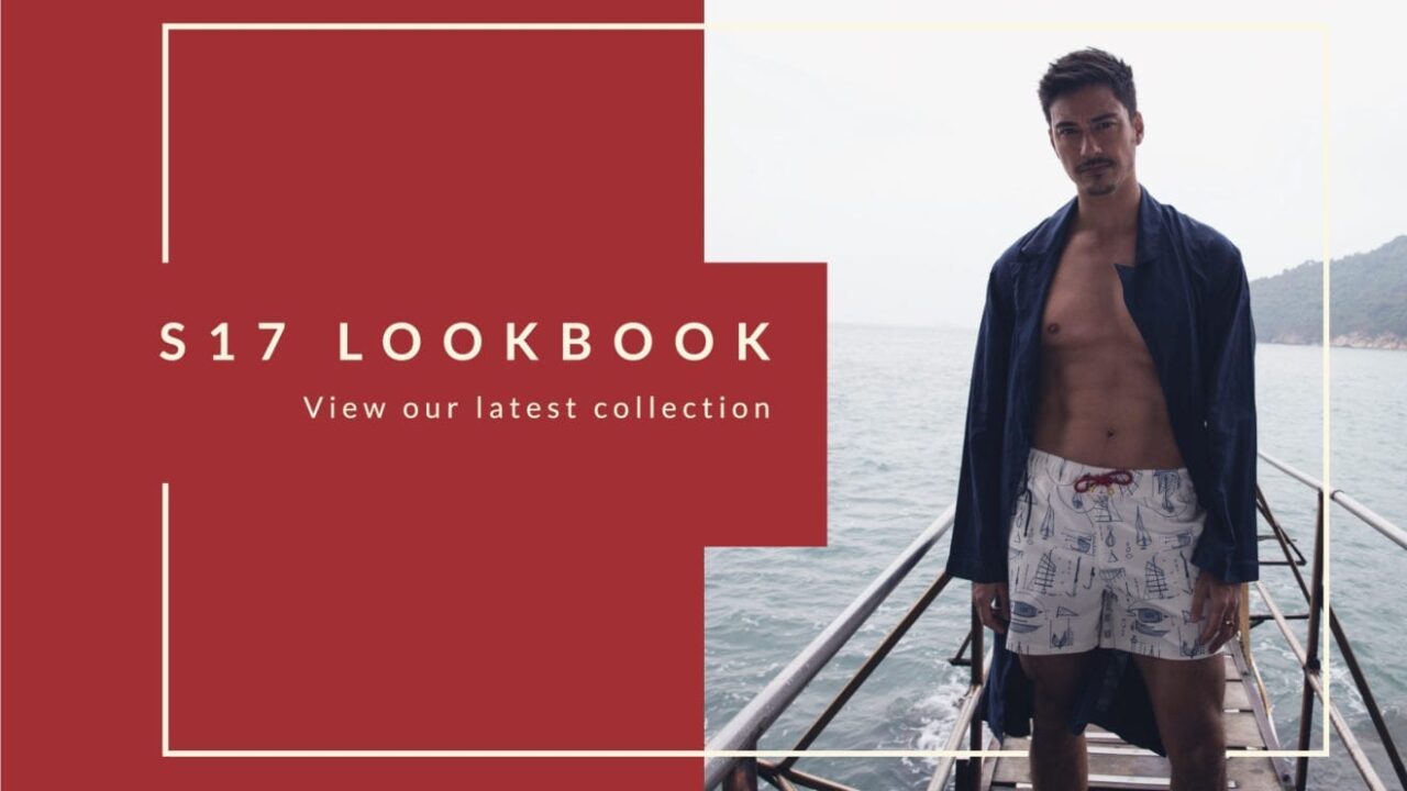 Introducing Māzŭ Resortwear, luxury swimwear brand for men