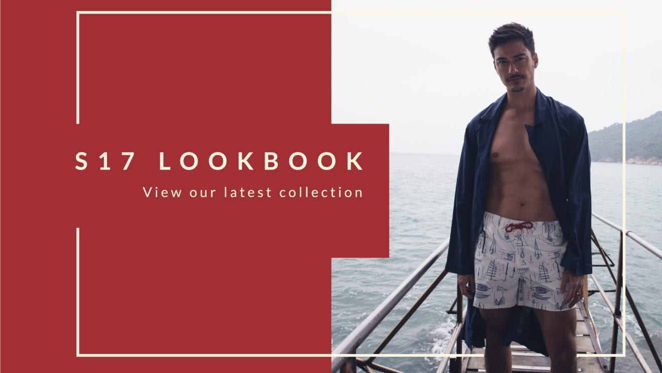 Introducing Māzŭ Resortwear, luxury swimwear brand for men