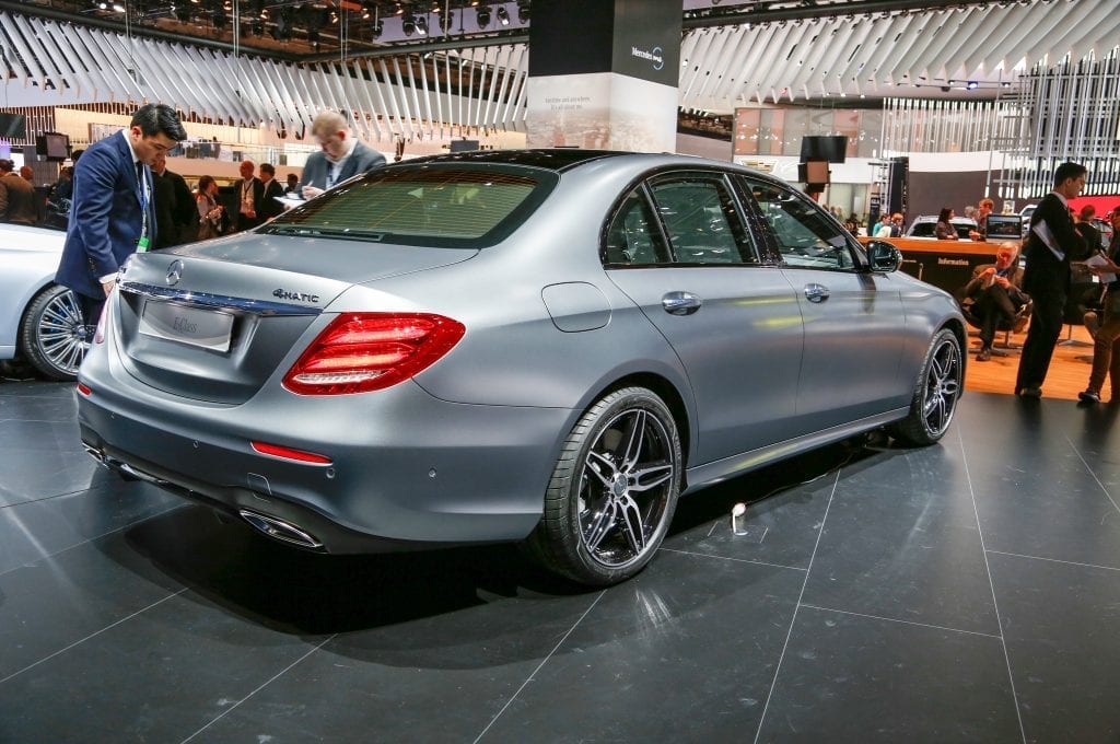 Mercedes E350