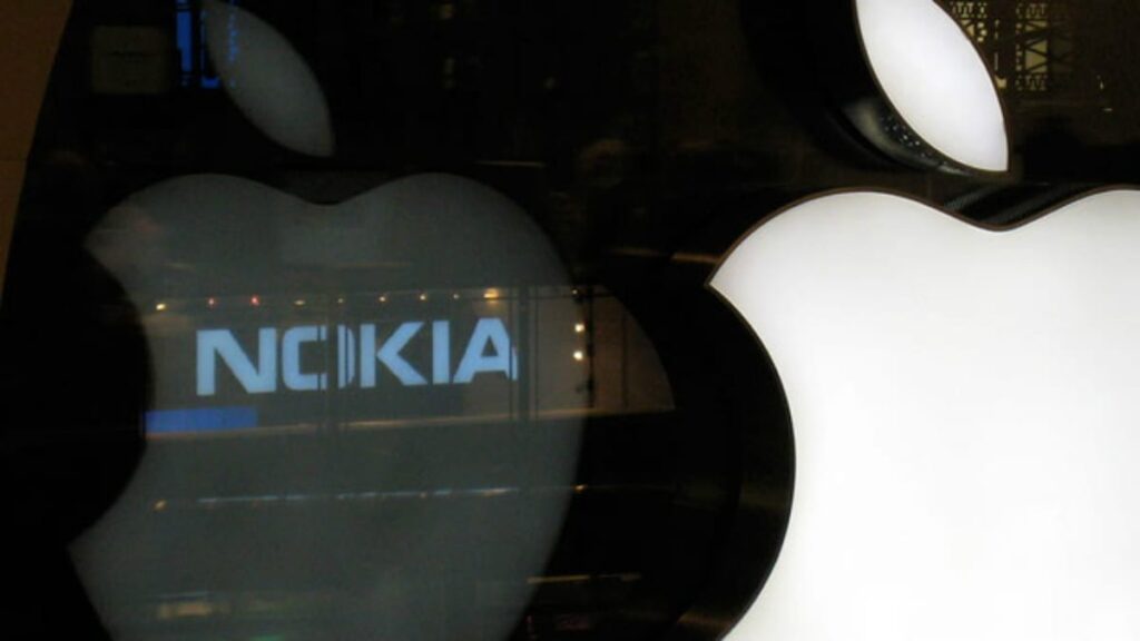 Nokia, Apple bury hatchet in patent dispute
