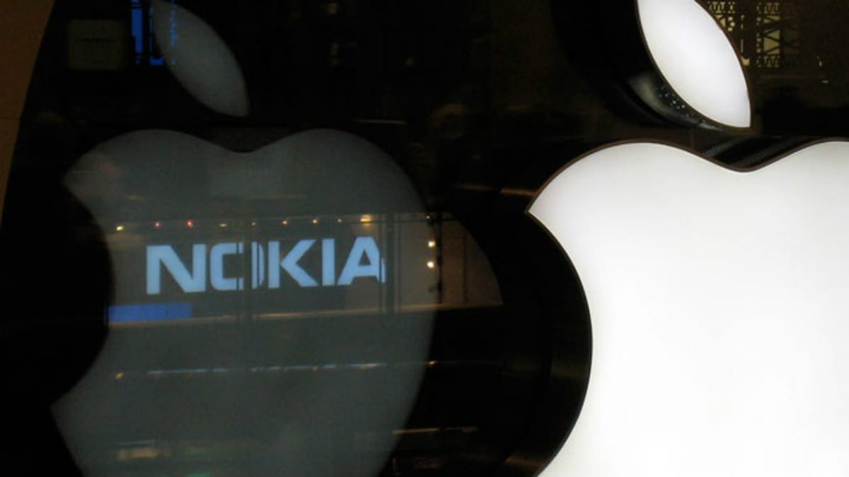 Nokia, Apple bury hatchet in patent dispute