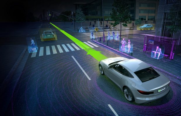 Nvidia says Toyota will use its AI technology for self-driving cars