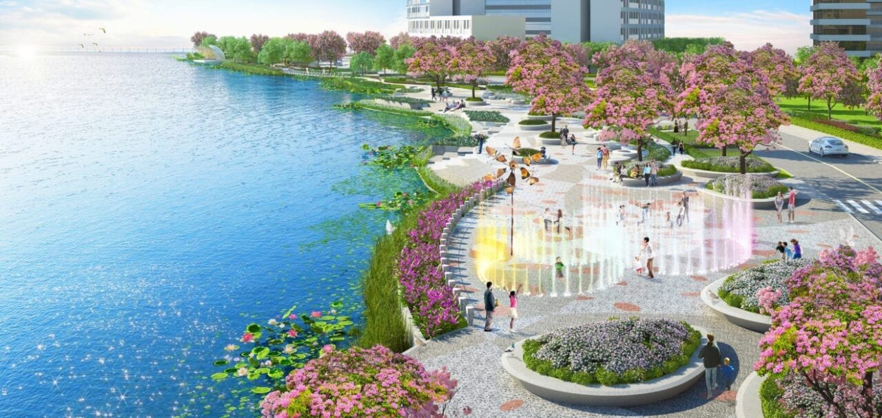 Million-dollar Sakura Park in Phu My Hung Midtown