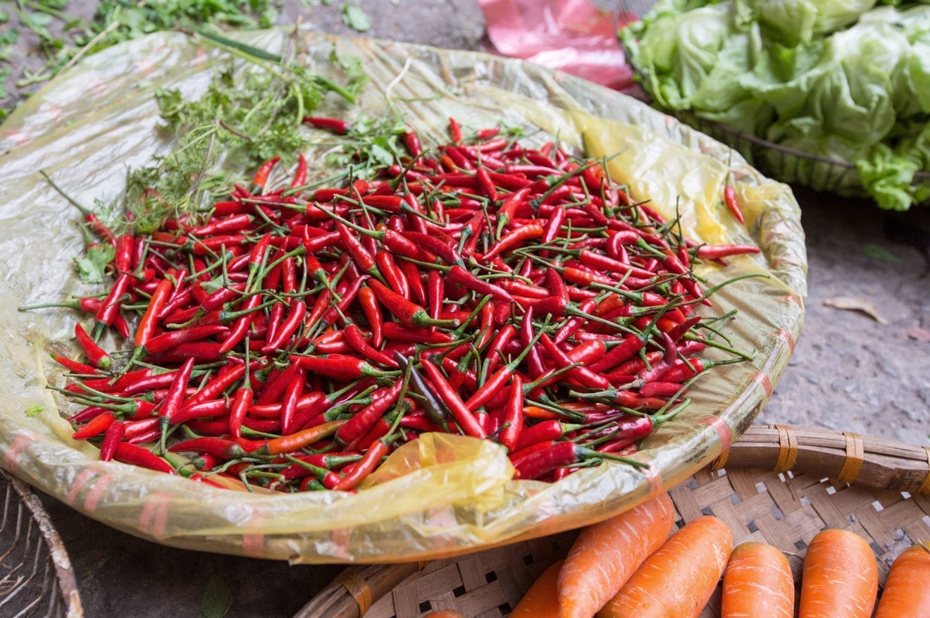 Pepper exports rise in volume