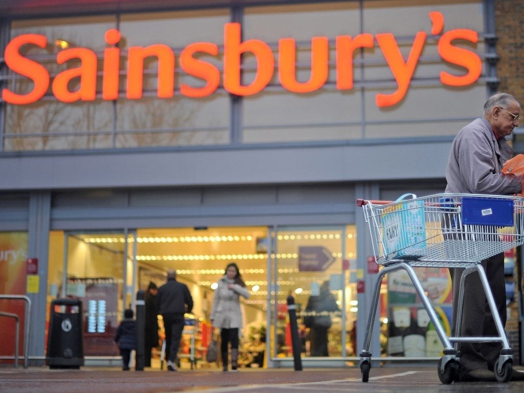 Sainsbury’s is in Hong Kong