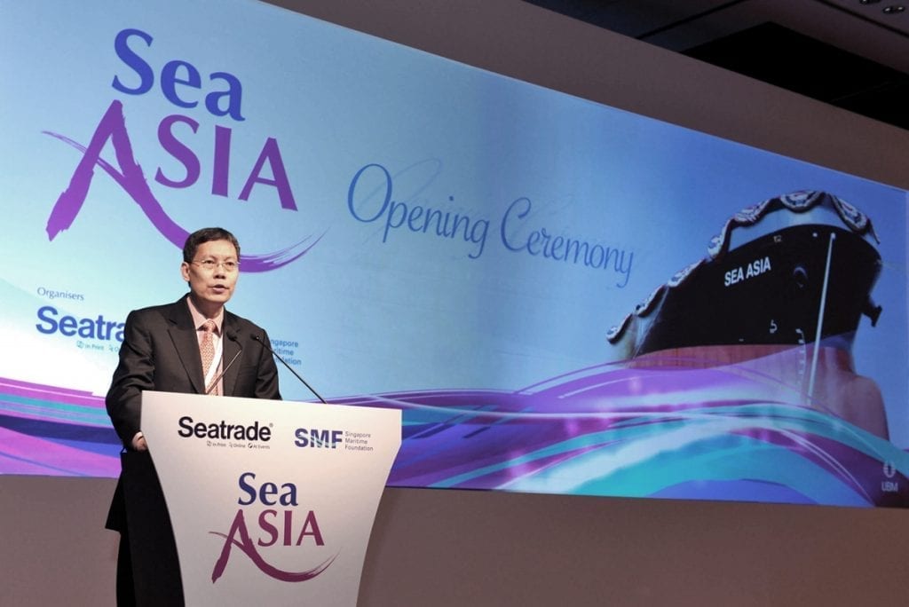 Digitalisation tops agenda on opening day of Sea Asia 2017