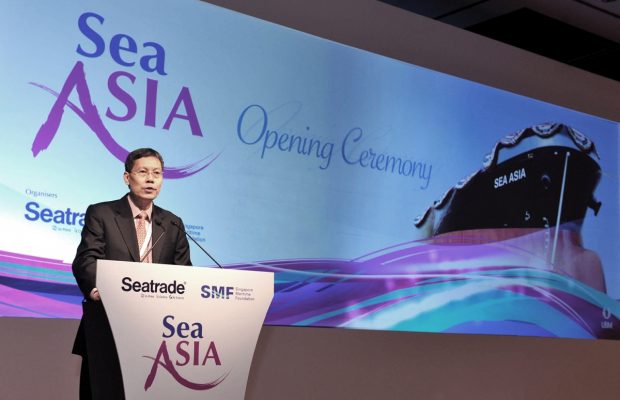 Digitalisation tops agenda on opening day of Sea Asia 2017