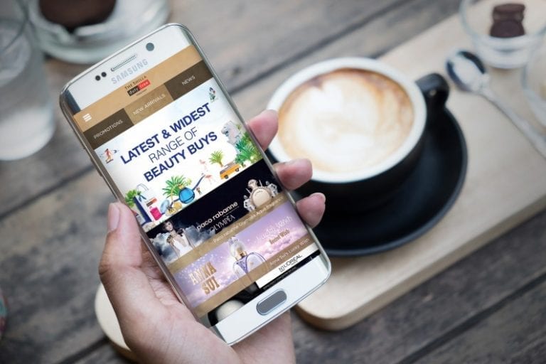 Shilla Duty Free app