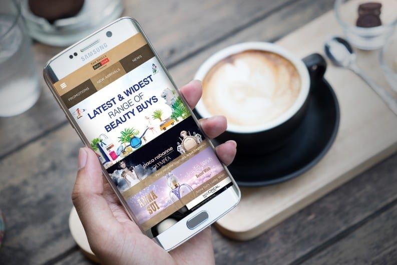 Shilla duty free opens mobile app, online mall for Japanese clients