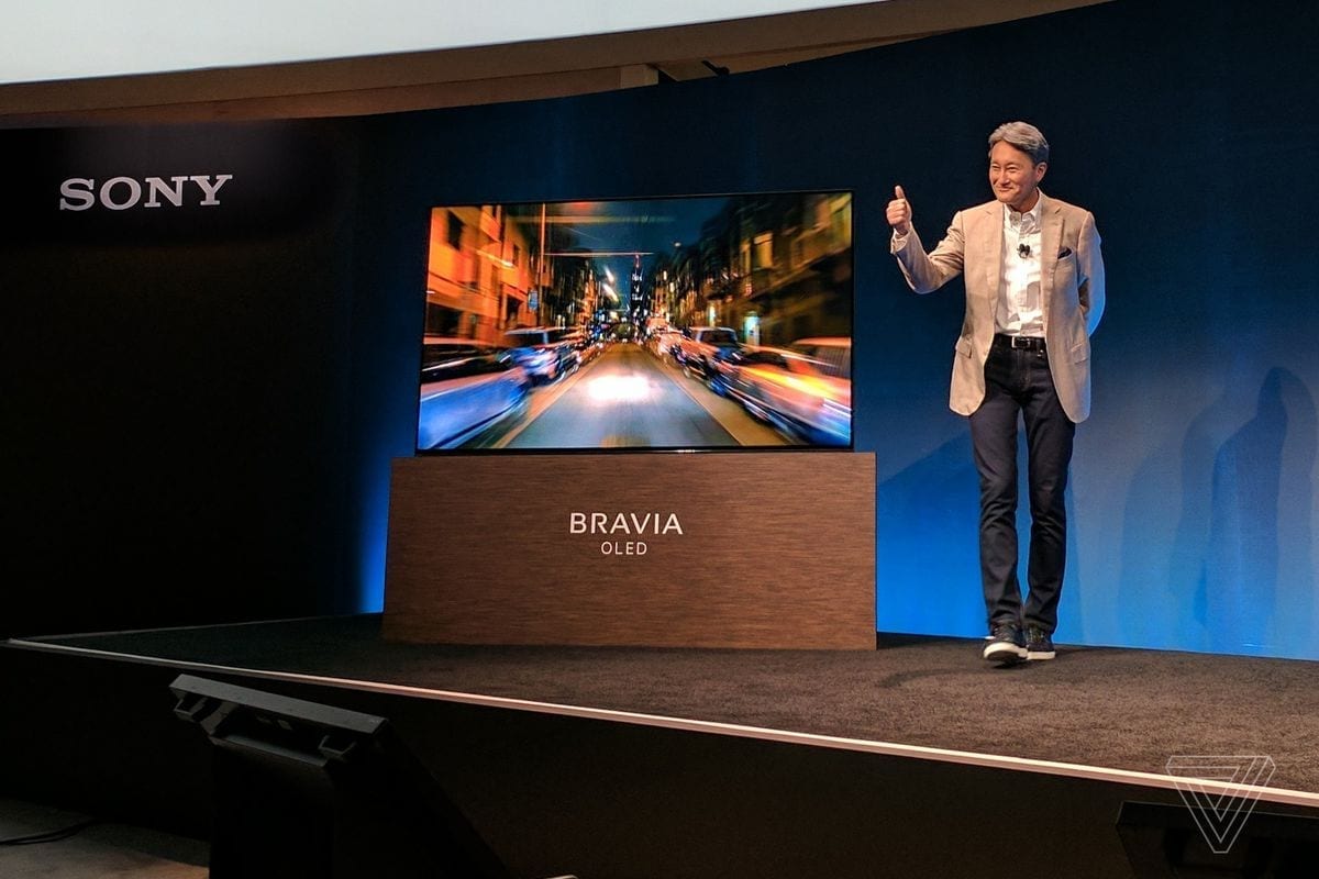Sony relaunching OLED TVs