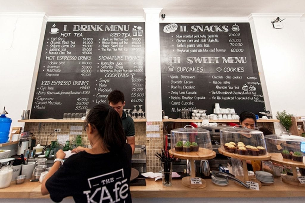 The KAfe, Coffee Inn died young, but milk-tea chains thriving