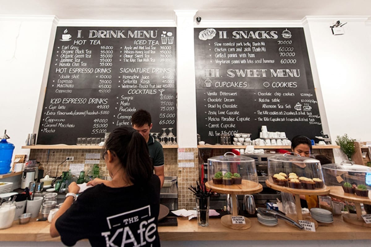The KAfe, Coffee Inn died young, but milk-tea chains thriving