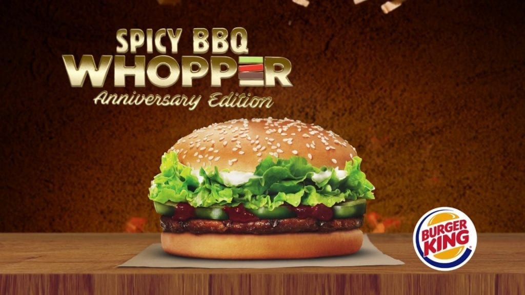 Whopper BBQ
