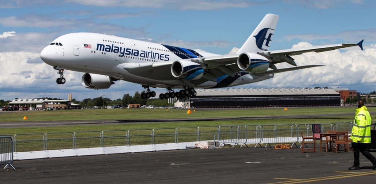 Malaysia Airlines Extends Cooperation With AFI KLM E&M