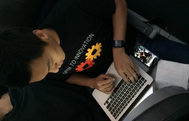 In-flight hackathon held between Hong Kong – London