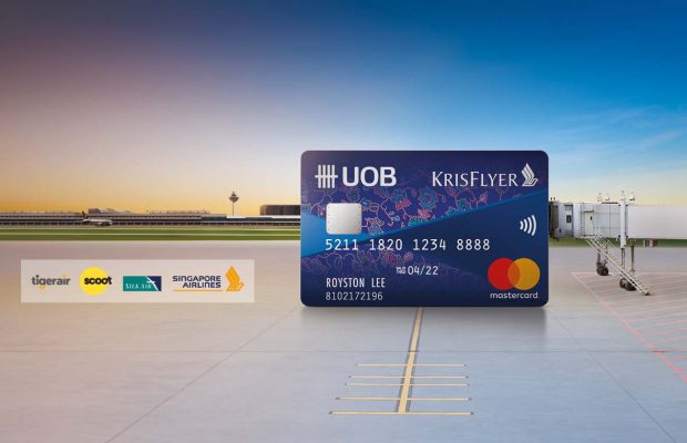 Singapore Airlines partners with UOB for frequent flyer program