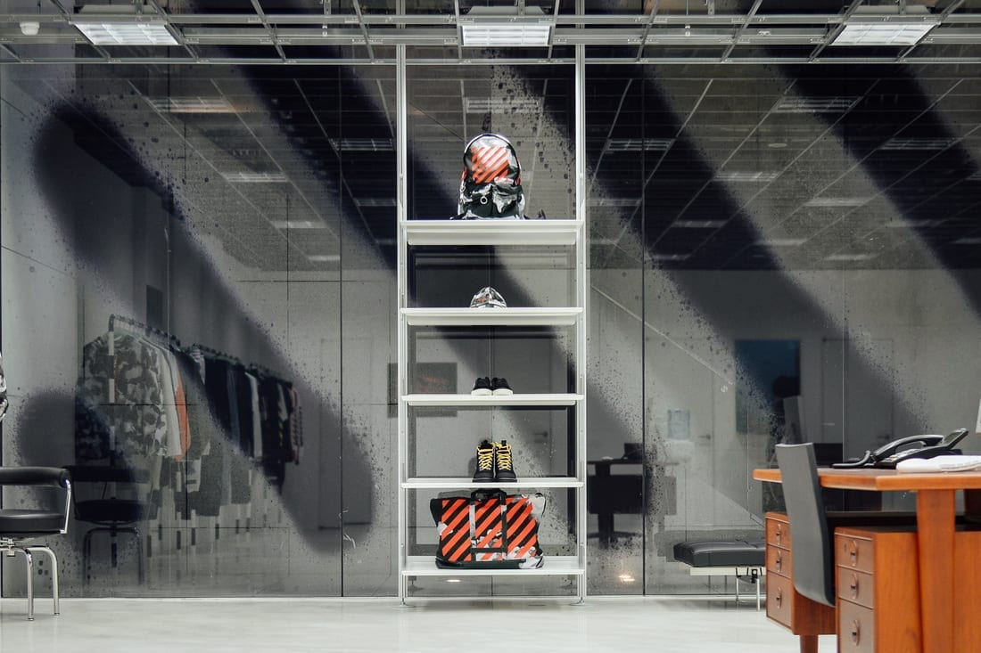 Off-White opens second Hong Kong store, launches capsule line