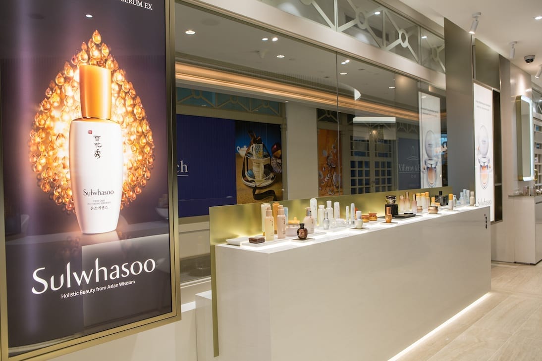 Sulwhasoo to enter French cosmetics market