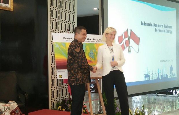 Indonesia-Denmark launch wind power map