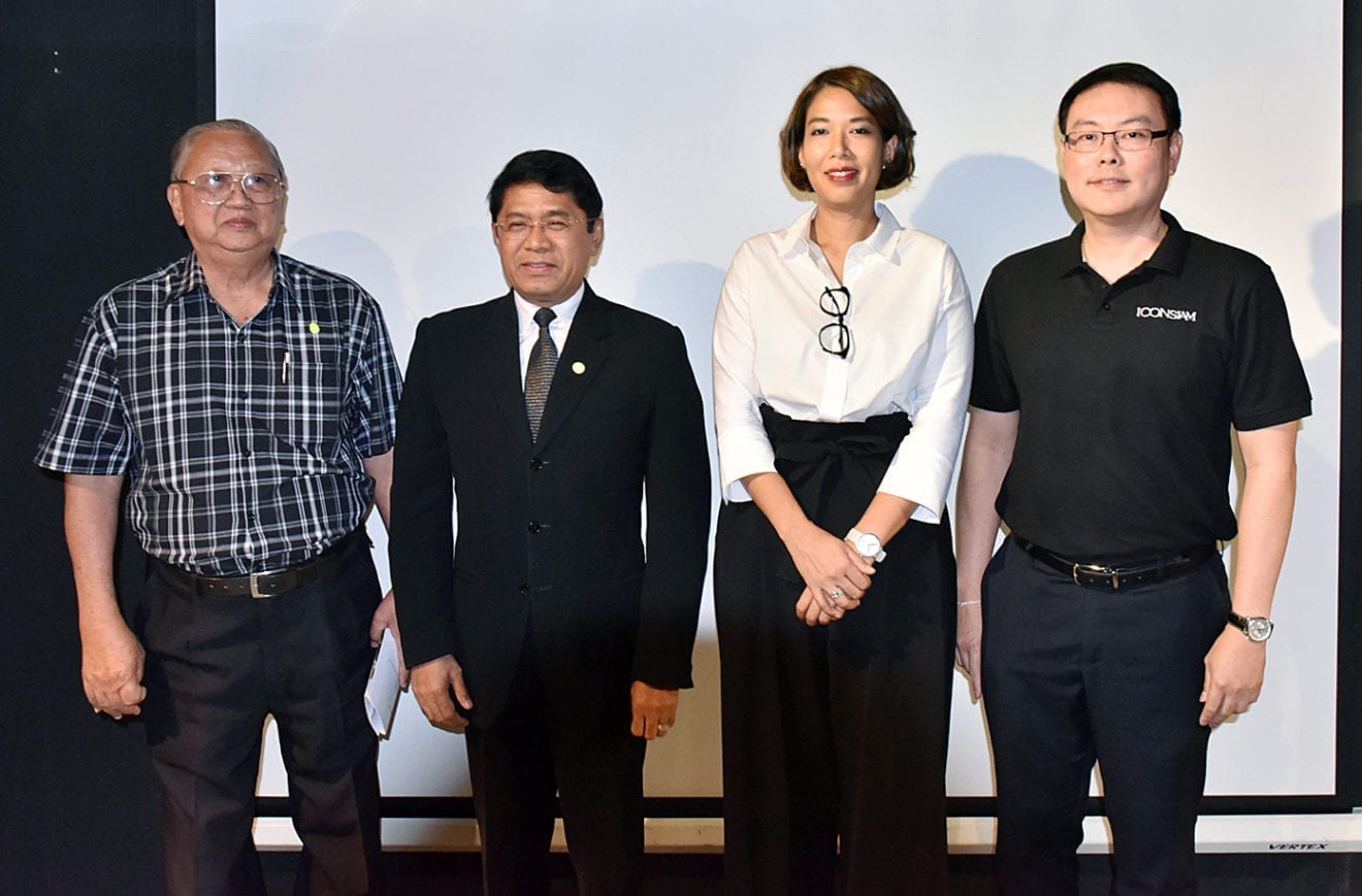 ICONSIAM supports the building of  “Kadeejeen-Klongsarn Center”