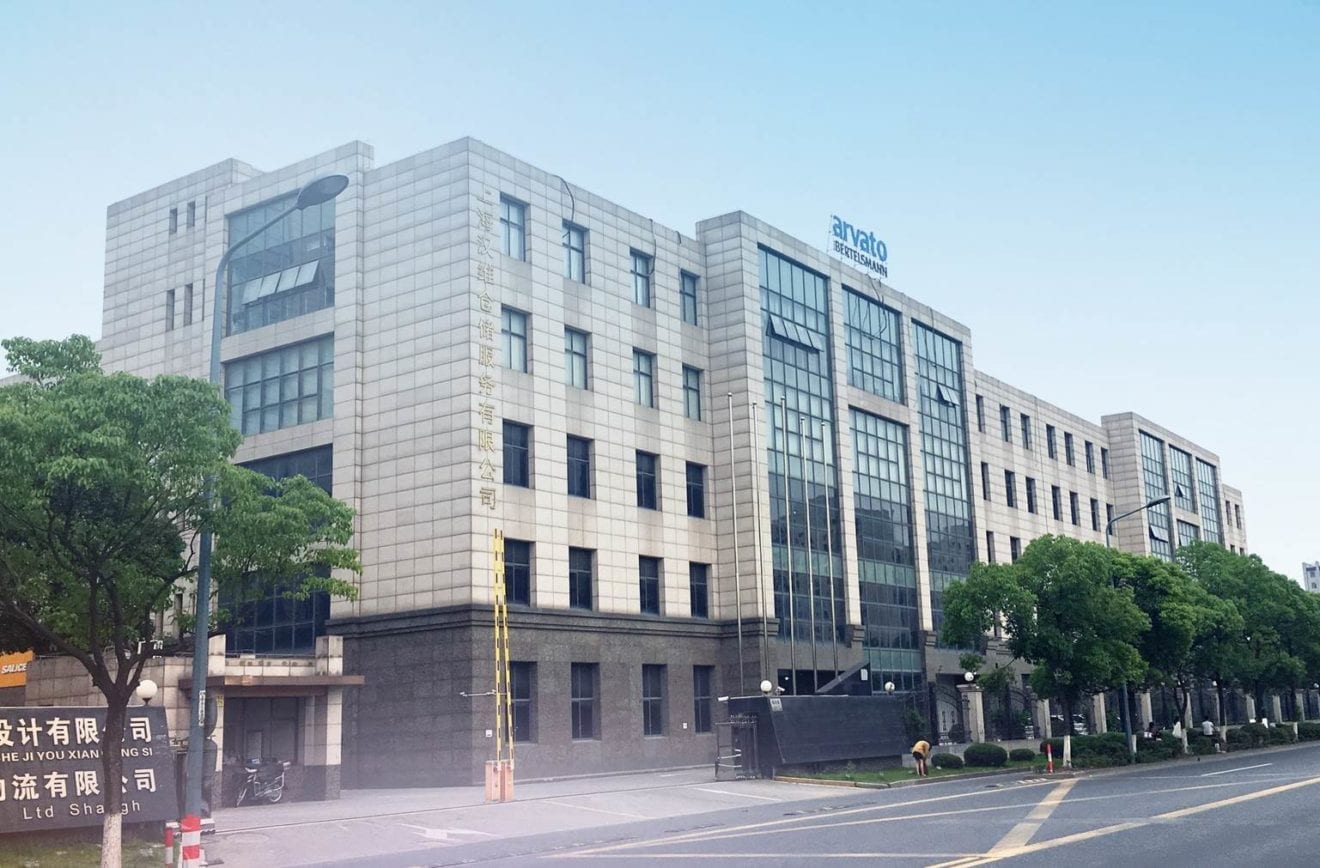 Arvato Unveils Enhanced Automation at New China Distribution Centre