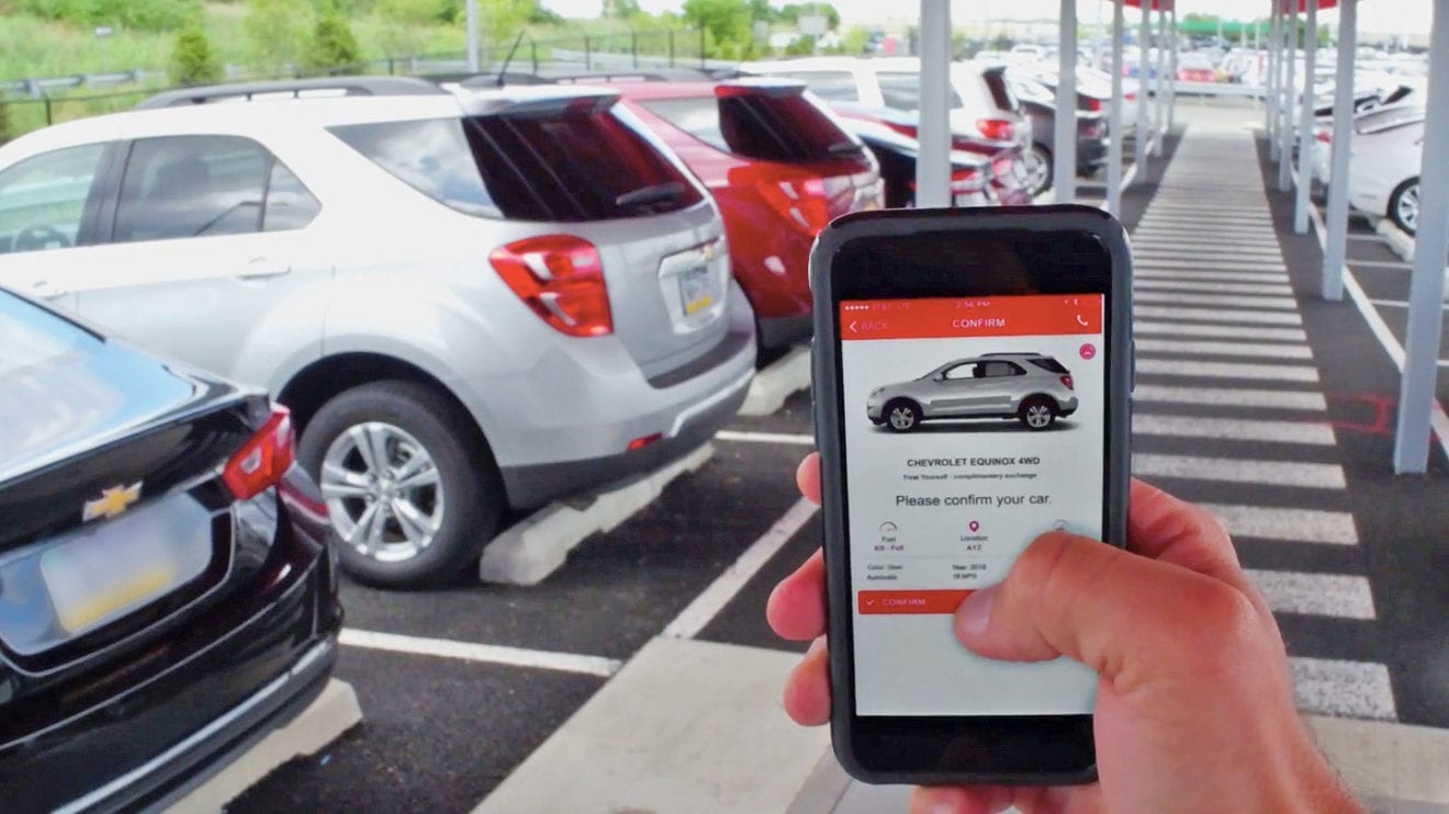 Alphabet partners with Avis to manage self-driving car fleet