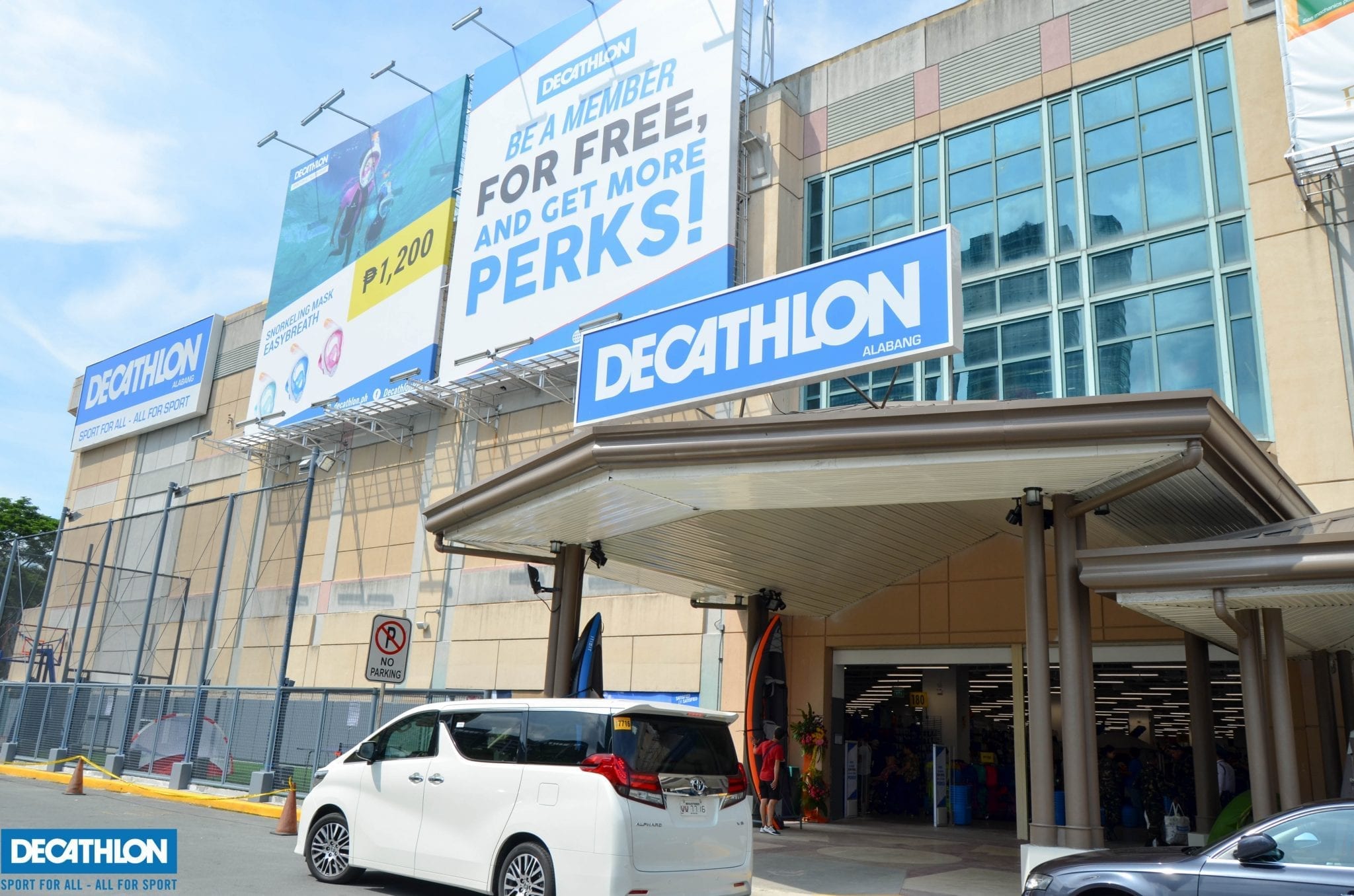 Decathlon Opens First Store in the Philippines