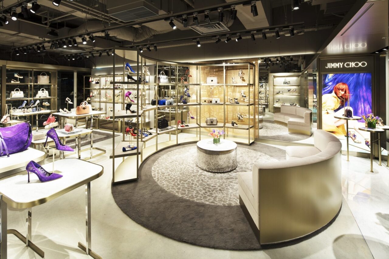 Jimmy Choo Tokyo Omotesando Hills by Christian Lahoude Studio