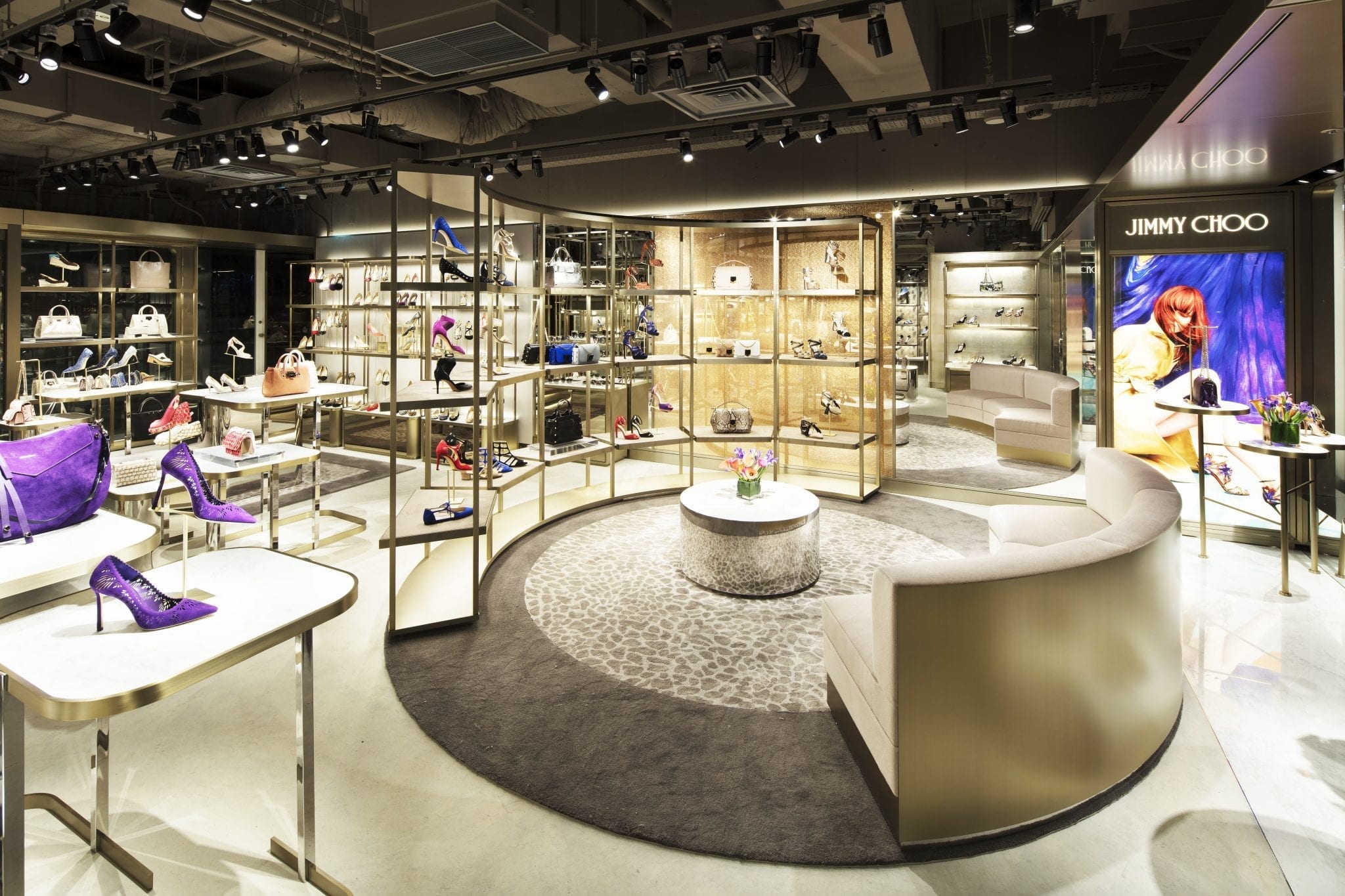 Jimmy Choo Tokyo Omotesando Hills by Christian Lahoude Studio