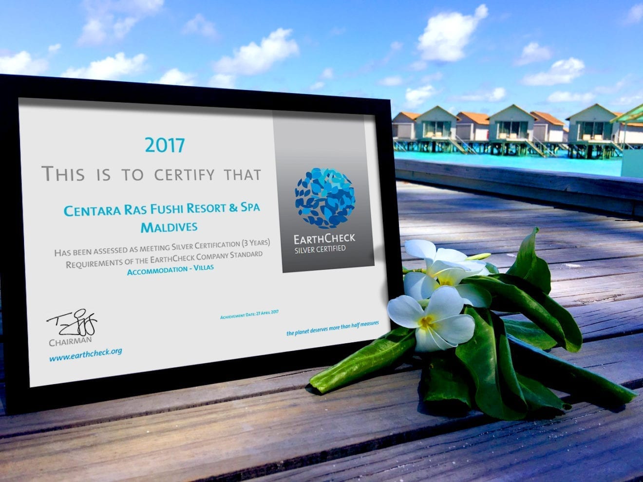 Centara Achieves More Gold for Green